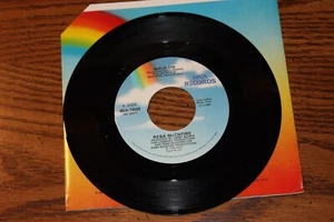 REBA MCENTIRE VINYL 45 WALK ON B/W IT ALWAYS RAINS ON SATURDAY NEW UNPLAYED - Picture 1 of 2