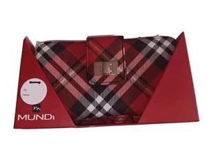 My Big Fat Plaid RFID Wallet, Wristlet - Picture 1 of 6