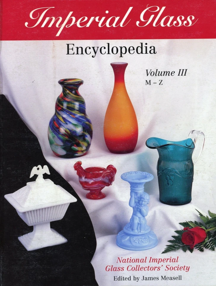 Antiguo Vidrio Imperial Vintage - Tipos Patrones Marcas Valores / Libro Vol. 3 Foto 1 de 1