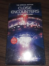 Close Encounters of the Third Kind The Special Edition 1993 New, Sealed Vhs