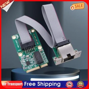 Mini PCI-E Network Card RTL8111H Mini PCI Express Gigabit Ethernet Card for PC A - Picture 1 of 10