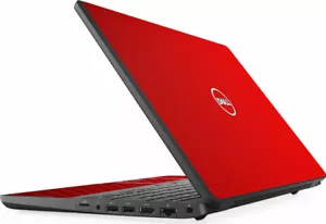 LidStyles Carbon Fiber Laptop Skin Protector Decal Dell Precision 3540 3541 - Picture 1 of 9