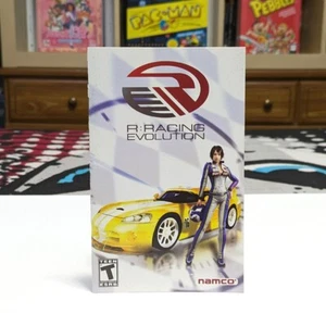 PS2 (2003) Manual ONLY • R: Racing Evolution PlayStation 2 - Picture 1 of 1