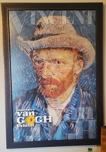 Van Gogh "Immersive Experience" 24" x 36" Poster (Still In Cellophane) Mint - Picture 1 of 1