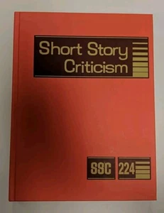 Short Story Criticism, Vol. 224: Excerpts from Criticism of the Works of ... - Foto 1 di 3
