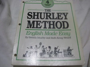 SHURLEY ENGLISH STUDENT WORKBOOK GRADE 4- ENGLISH MADE EASY- FIRST EDITION? - Bild 1 von 2