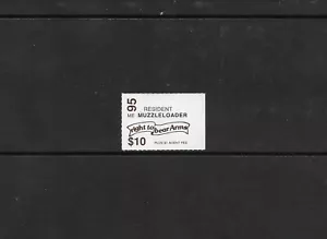 State Hunting/Fishing Revenues: ME 1995; Muzzleloader (R) Stamp MEMZ-5; MNH - Picture 1 of 1