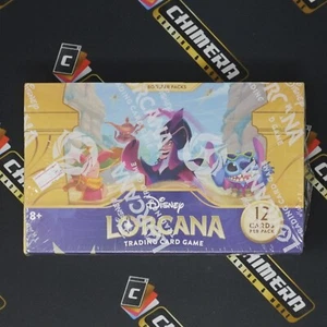 Lorcana "Into the Inklands" Booster Box English Sealed - Imagen 1 de 1