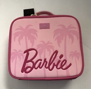 Sac cosmétique Barbie par impressions 11x10x4" poches zippées séparateurs réglables