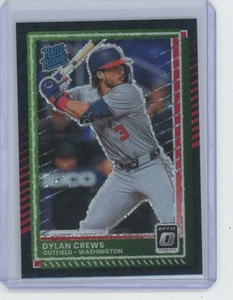 Dylan Crews Optic Circles 2025 Donruss #54 - Bild 1 von 2