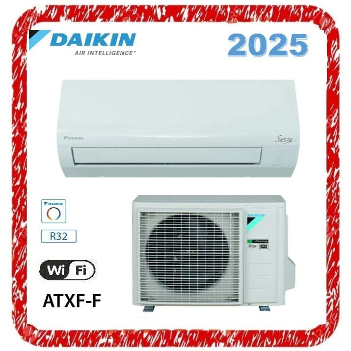 DAIKIN ATXF60F Climatiseur 21000 BTU Inverter WIFI Inclus R32 A++/A+