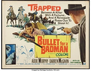 16mm BULLET FOR A BADMAN (1964) AGFA COLOR Western Feature Film. - Picture 1 of 14