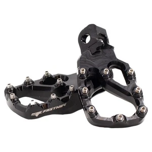 Fastway Mini Foot Pegs Black For GASGAS MC-E 5 2022-2024 - Picture 1 of 1