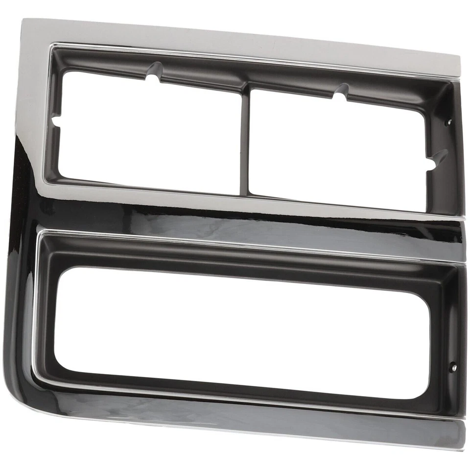 车头灯门适用于 1989 - 1991 雪佛兰 Blazer R2500 Suburban 右铬合金 — 第 1/1 张图片