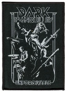 DARK TRANQUILLITY  - Patch Aufnäher - Unforgiveable 10,5 x 15cm - Picture 1 of 1