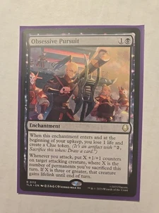 Obsessive Pursuit - Avatar - NM - Rare - Enchantment - MTG - Bild 1 von 1