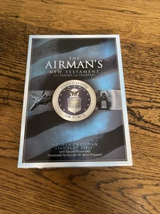 The Airman’s Bible United States Air Force HCSB Bonded Leather New - Bild 1 von 24