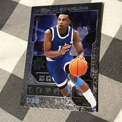 2023 SkyBox Metal Universe Champions JJ Starling #032 - Image 1 of 4