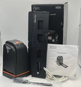 FilmScan35 35 mm convertitore scanner negativo pellicola USB Marks Spencer - senza software - Foto 1 di 6
