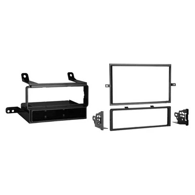 Metra 99-7581 Double-DIN Single-DIN Stereo Dash Kit 2005-2017 Nissan & Suzuki - Image 1 of 2