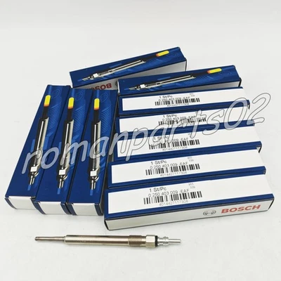 10X Bosch 0250403009 Diesel Glow Plug for Audi Q5 Q7 Porsche Cayenne VW Touareg - Image 1 of 4