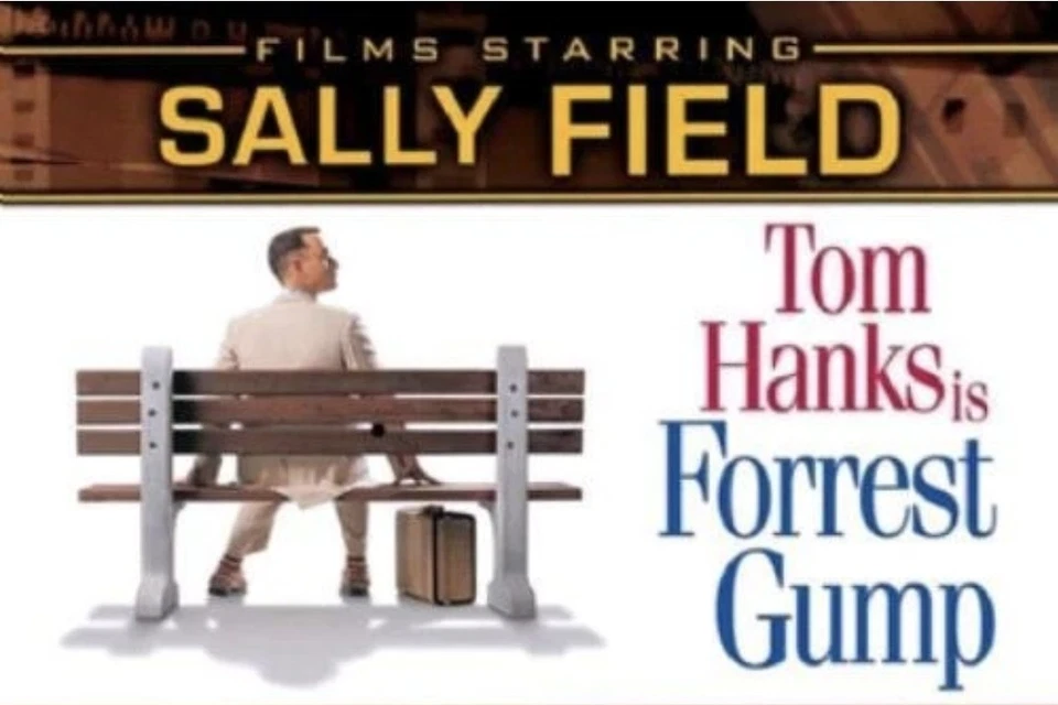 Forrest Gump + Eye For An Eye : Sally Field  BRAND NEW SEALED : Region 4 - Image 1 of 1