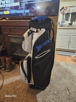 Bolsa de carrito de golf Srixon divisores de 14 vías cubierta de lluvia Foto 1 de 4