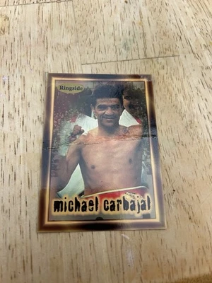 1996 Ringside Michael Carbajal #54 - Image 1 of 2
