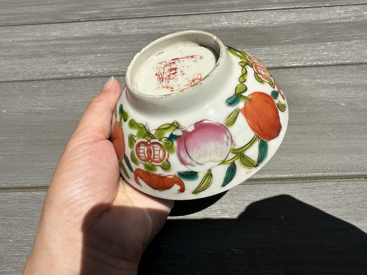 ✤中国骨董品✤茶碗✤ 清朝在中国古董碗| eBay