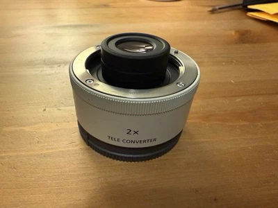 Lente Sony FE 2.0x 2x FE extensor teleconversor para montagem E - Imagem 1 de 4