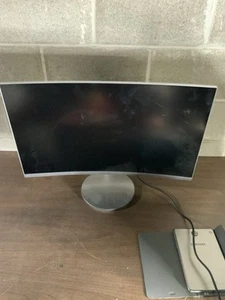 SAMSUNG 27” Curved Monitor – C27F591 | FHD 1080p w/ Built-In Speakers - Picture 1 of 4