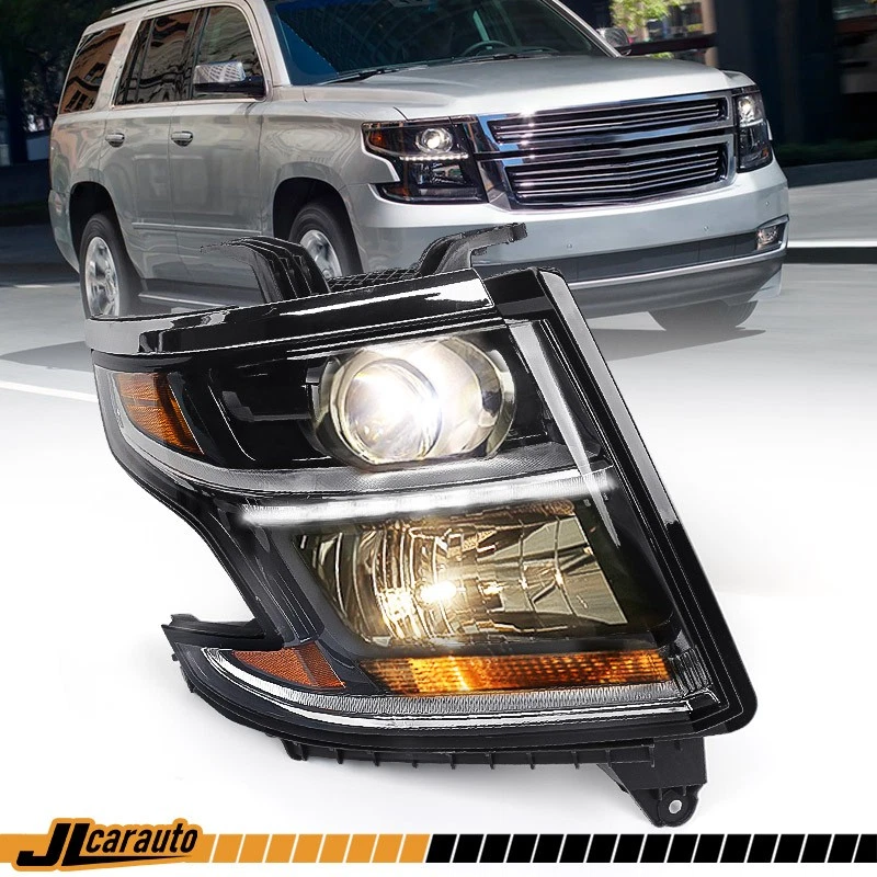 For 2015-2020 Chevy Tahoe Suburban HID/Xenon Headlight W/ Ballast Bulb Passenger Foto 1 de 4