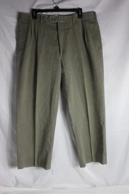 Vintage Redwood and Ross Green Mens Pleated Pants 36x27 - Image 1 of 4