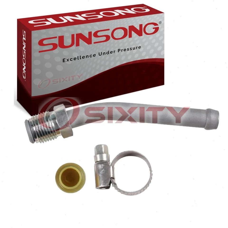 Sunsong Power Steering Return Line End Fitting for 1971-1976 Oldsmobile 98 pe - Image 1 of 4
