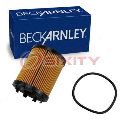 Filtro de óleo de motor Beck Arnley para 2016-2018 Fiat 500X 1.4L L4 troca de óleo ct - Imagem 1 de 4