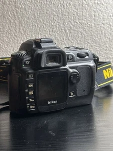NIKON D50 6.1MP Digital SLR Camera - Black - Body Only *For Parts or Repair Only - Picture 1 of 6