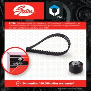 Timing Belt Kit fits JEEP RENEGADE 1.4 2014 on Set Gates 68095271AA 71736717 New - Picture 1 of 3