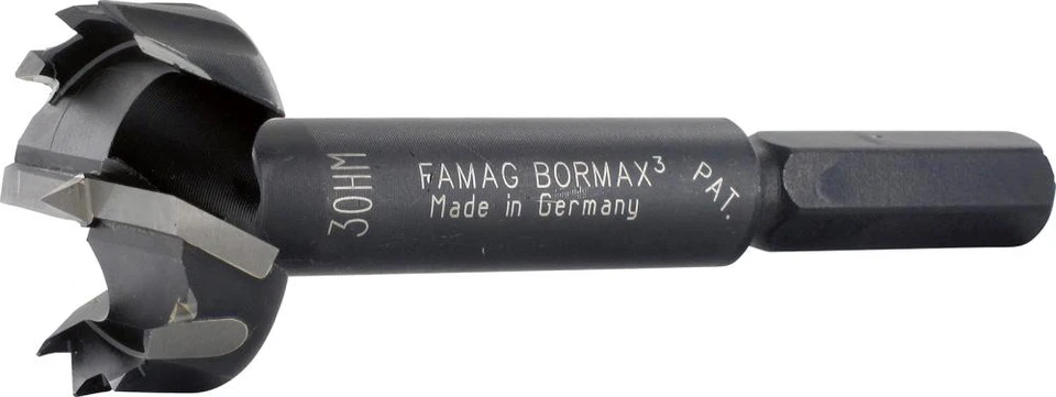 Famag Bormax Hartmetall-Forstnerbohrer Ø 50 mm