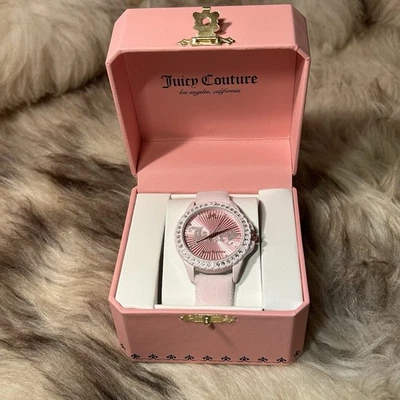 ¡Nuevo en caja! Reloj Juicy Couture para mujer - bonito en rosa Foto 1 de 4