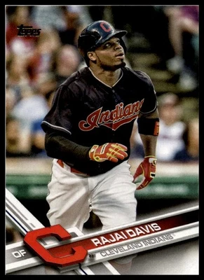 2017 Topps #239 Rajai Davis - Image 1 of 2