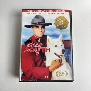 Due South: The Complete Series 11 DVD Set Paul Gross David Marciano VERY GOOD - Foto 1 di 6