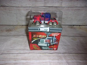 New Sealed Micro RC Transformers Optimus Prime Movie 2007 ZIP ZAPS FREE SHIPPING - Picture 1 of 4