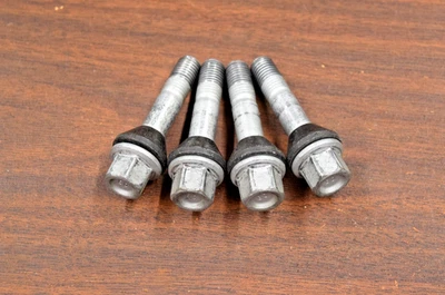 Juego de 4 tuercas para rueda trasera OEM BMW R1100 RT con espaciadores de cono R1100RT Foto 1 de 4