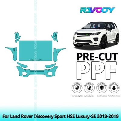  Paint Protection PPF Kit For Land Rover Discovery Sport HSE Luxury-SE 2018-2019 - Изображение 1 из 4