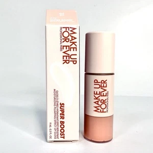 Make Up For Ever Super Boost Moisturizing & Plumping Lip Gloss LATTE GLAZE 04 - Picture 1 of 5