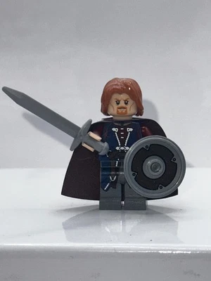 LEGO Boromir - Dark Bluish Gray Legs Lord of the Rings - Image 1 of 4