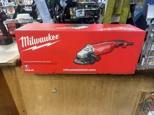 Milwaukee 6088-30 120 AC/DC 15 Amp 7"/9" Amoladora Angular Grande con Brida-Nueva - Imagen 1 de 2