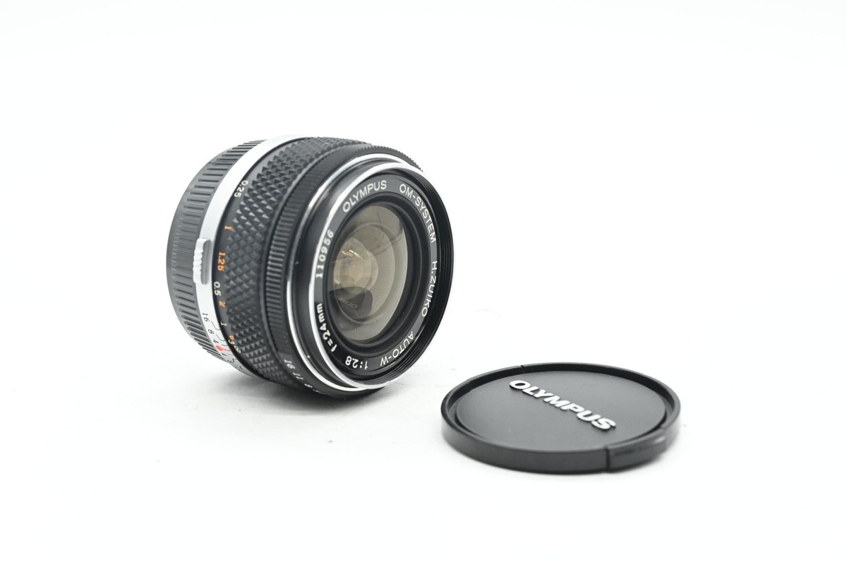 Olympus Zuiko f/2.8 Camera Lenses 24mm Focal for sale | eBay