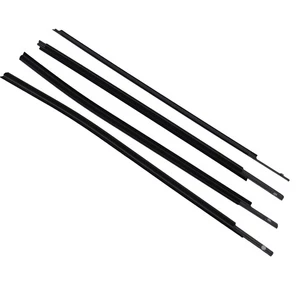 4X Window Sweep Belt Weatherstrip for Toyota Tundra CrewMax 2007-19 68210-0C020 - Picture 1 of 12