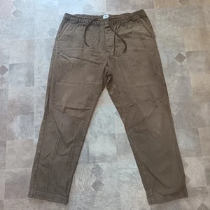 Damen Cordhose H&M Größe 18/20 Pull On Freizeit Cord Zwei Wege Stretch - Bild 1 von 7